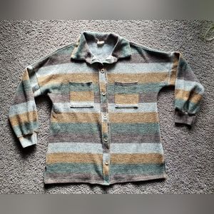 Lovely Melody Flannel Button Up, Large